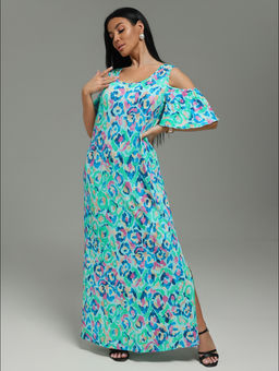 Ялта платье женское (бирюза)