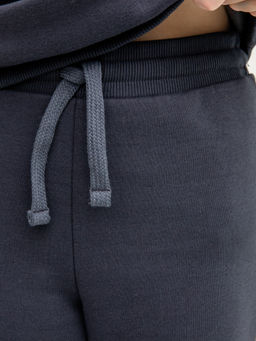 Комплект для мальчиков (худи, брюки) в сером цвете - Mark formelle фото 5