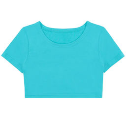 Кроп-топ кулирка лайкра 1431100204 - Youlala фото 3