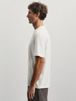 Футболка из смесового хлопка / Zarina  фото 4