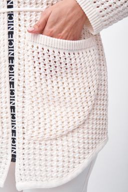 Кардиган В 1817/молочный (1350) - Злата Стиль фото 5