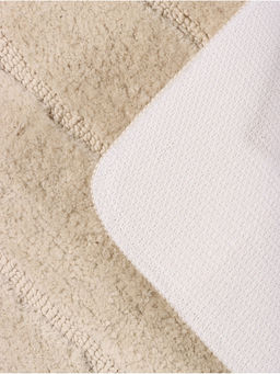 Коврик Savanna, 40×60 см, ворс 2 см, микрофибра, бежевый