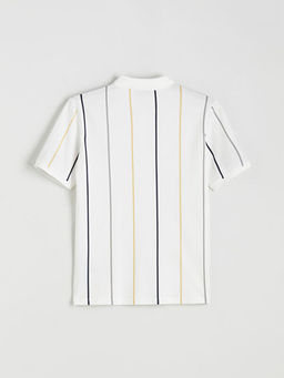 Polo Yaka ?izgili Pike Erkek Ti??rt