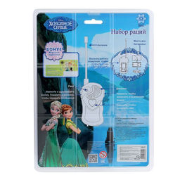 Рации детские «Анна и Олаф», световые эффекты, Холодное сердце, МИКС