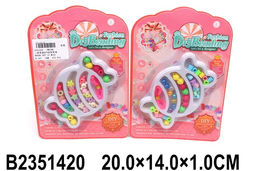 Набор бус "Рукодельница" на блистере 20*14см (2351420)