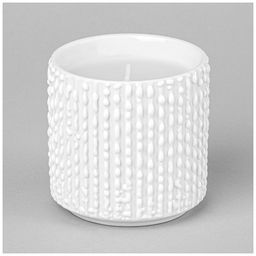 СВЕЧА АРОМАТИЧЕСКАЯ ИНТЕРЬЕРНАЯ КОЛЛЕКЦИЯ КАПЛИ ДОЖДЯ 330МЛ 7*7*7СМ