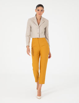 Safran Carrot Fit Kuma_ Pantolon - Pierre cardin фото 3