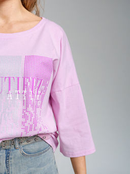 897 Футболка "Розовый"