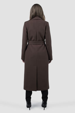 Пальто демисезонное (пояс)