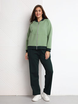 Костюм женский Модный Фисташковый