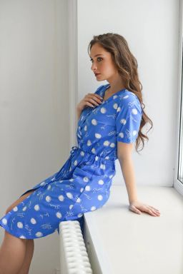 Ликвидация остатков склада! 100% хлопок. Халат  Горох - Оптима фото 5