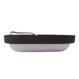 ULW-Q229 18W/4000K IP65 BLACK Светильник светодиодный влагозащищенный. Квадрат. Белый свет (4000K). 155?155?37мм. Корпус черный. ТМ Volpe