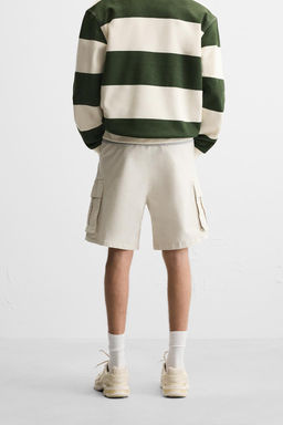 CARGO BERMUDA SHORTS - Zara фото 21
