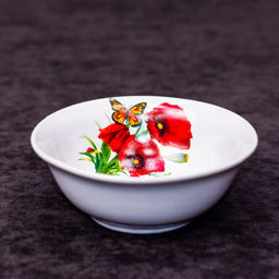 Миска 300 гр Цветы арт. М7-7, 3101