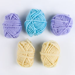 Цветы своими руками из помпонов Букет весенний, набор для творчества