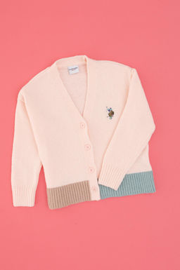 K_z _ocuk A__k Pembe Triko H_rka