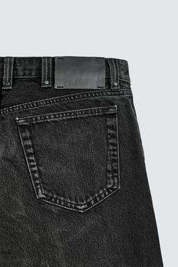 STRAIGHT-LEG JEANS WITH STUDS - Zara фото 10