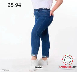 Джинсы на резинке женские - Bruno фото 2