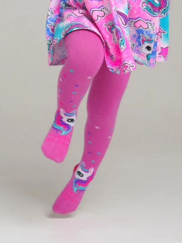 PlayToday / Колготки детские трикотажные для девочек  фото 2
