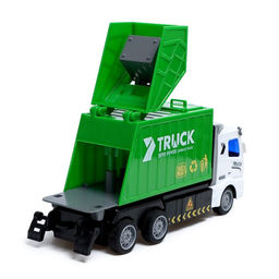 Грузовик радиоуправляемый Городские службы, свет, работает от батареек - Автоград фото 4