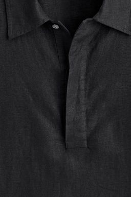 CAMISA DE LINO SIN BOTONES - H&m фото 11