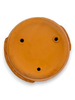 Горшок цветочный с поддоном 2,6 л, d18/h16 см терр-т керамика, "Голландия" (М)