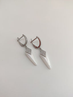 Серьги с керамикой