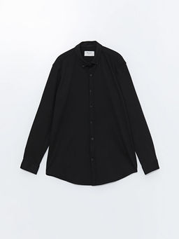 Slim Fit Uzun Kollu Erkek G?mlek