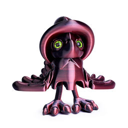 Игрушка-антистресс "Лягушонок в шляпе"