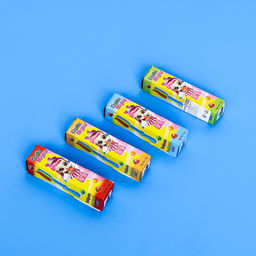 Цена за 3 шт. Драже Зубная щетка с пастой и взрывной карамелью сахарное, 10 г