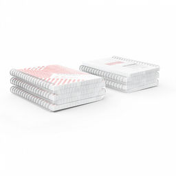 Цена за 5 шт. Тетрадь общая с пластиковой обложкой на спирали ErichKrause Red Concept, А6, 80 листов, клетка  фото 3