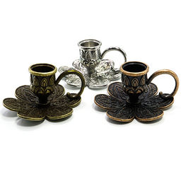 Подсвечник МИКС под свечу и подставка под благовония конусы металл