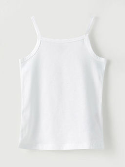 Kare Yaka Ask?l? Basic Pamuklu K?z Bebek Atlet 2li - Waikiki фото 2