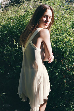 FLOWING GEORGETTE TOP - Zara фото 2
