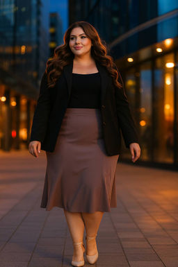 Летние женские юбки большого размера