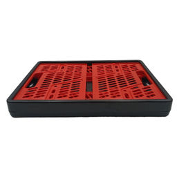 Ящик для хранения овощей п/эт. складной 475х350х240мм 35л микс цветов