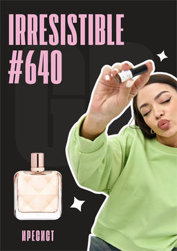 Масляные духи по мотивам ароматаGivenchy / Irresistible Givenchy