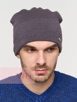 Шапка Vay 5232-8501 из шерсти и полиакрилонитрила  фото 4