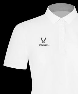 Поло женское JOGEL PREMIER PerFormDRY CVC Polo W, белый  фото 4