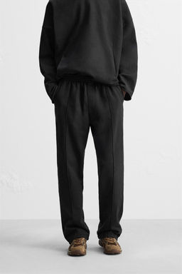 JOGGER TROUSERS WITH SEAM DETAIL - Zara фото 2