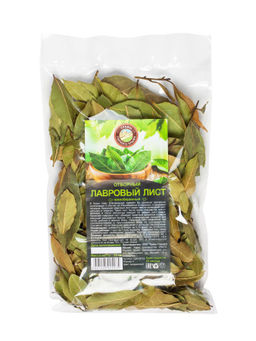 Лавровый лист южнобережный,целлофан, 30 гр