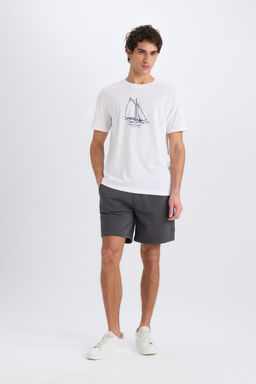 Regular Fit Basic _ort - Defacto фото 3