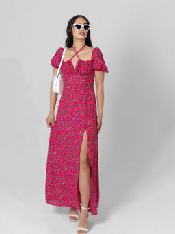 Платье Бонита (розовый) - Nadi bordo фото 13