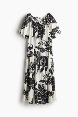 Vestido con cord?n de ajuste - H&m фото 2