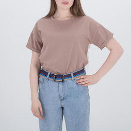 Ремень женский, ширина 4,2 см, пряжка металл, цвет разноцветный - Simaland фото 3