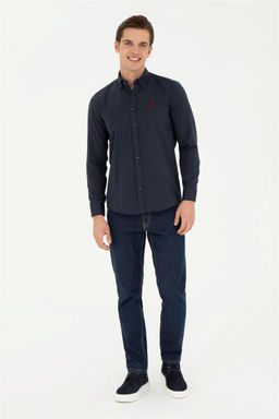 U. S. Polo Assn / Мужские темно-синие джинсовые брюки - U.s. polo assn фото 3