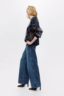 Wide High Jeans - H&m фото 3