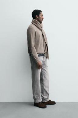 WOOL KNIT POLO SHIRT - Zara фото 4