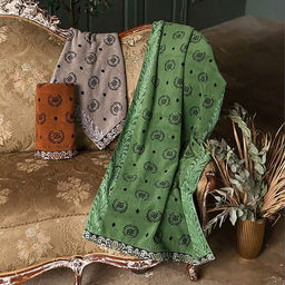 Missoni-3027 Полотенце махровое 34х78см, плотность 375гр/м2, 100% хлопок, велюр, оранжевый, Bolangde (Китай) - Домашняя Мода фото 4