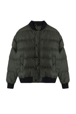 TRENDYOL MAN Haki Regular Fit Lastik Detayl? K?sl?k Mont TMNAW25MO00016 - Trendyolmilla фото 6